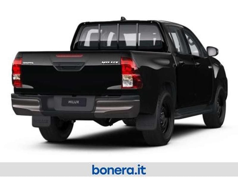 Nuova Toyota HiLux Comfort 204 CV (150 kW) 2026 Deep black metallic Pick-up