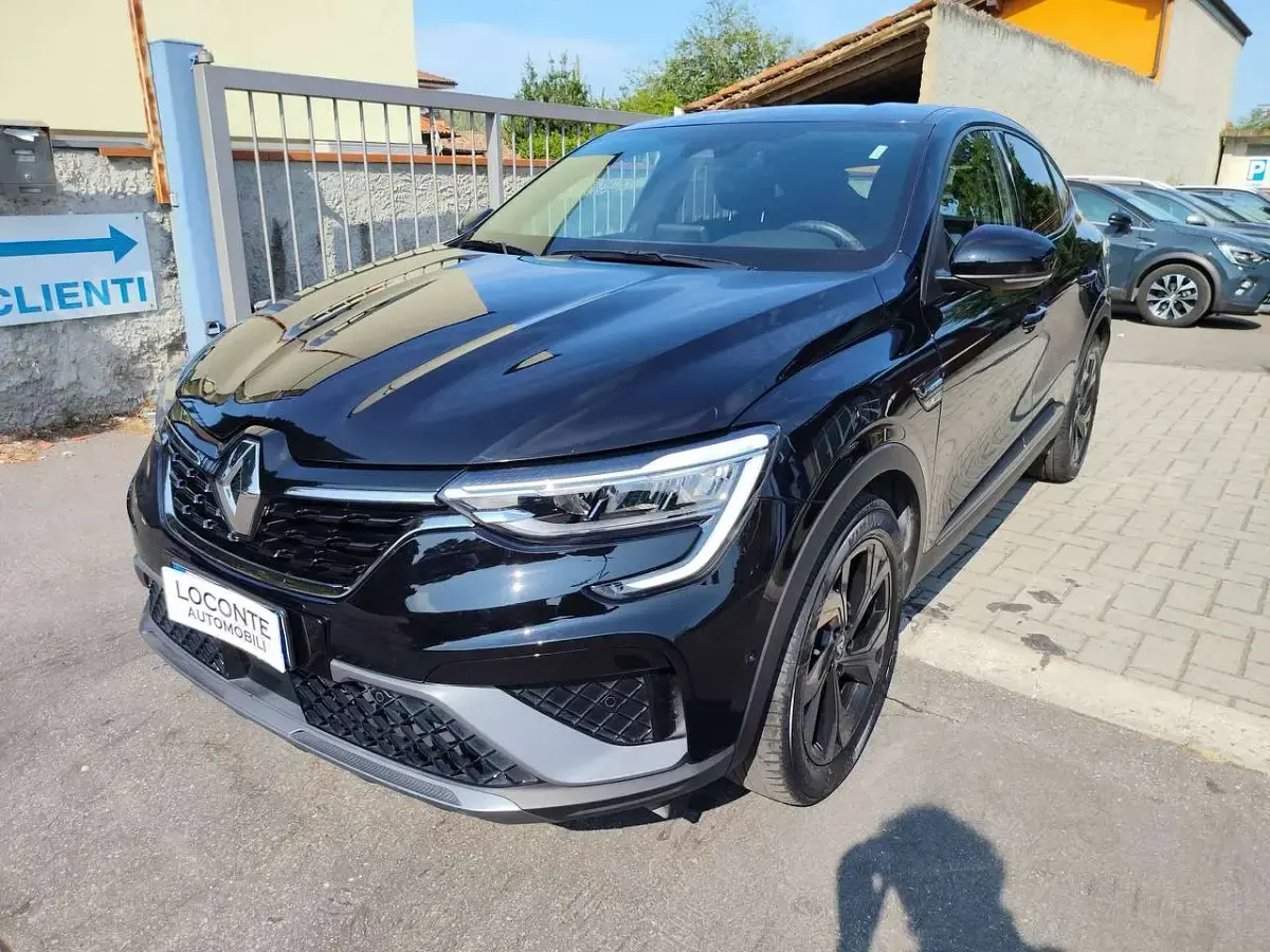 Usata Renault Arkana R.S. 94 CV (69 kW) 2021 Nero SUV