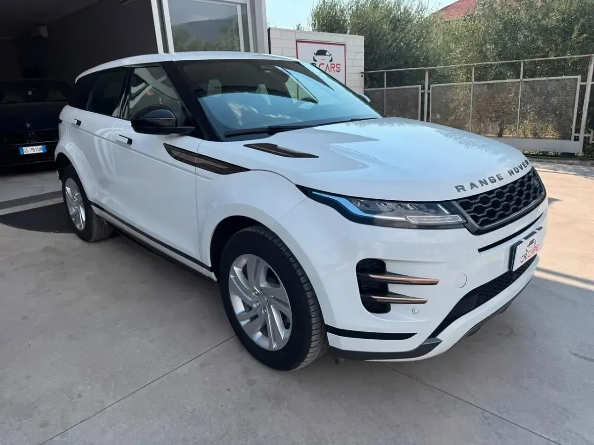 Usata Land Rover Range Rover evoque R-Dynamic 163 CV (119 kW) 2023 Bianco SUV