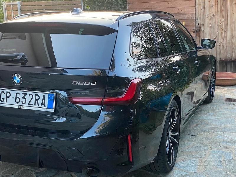 Usata BMW 320 M Sport 190 CV (139 kW) 2023 Nero Station wagon