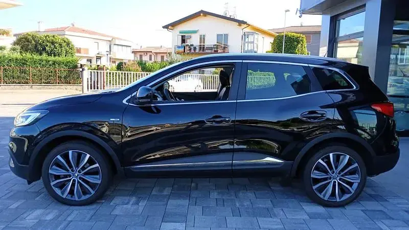 Usata Renault Kadjar Bose Edition 131 CV (96 kW) 2015 Nero SUV