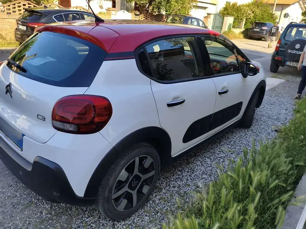 Usata Citroën C3 PureTech 110 CV (80 kW) 2016 Bianco Berlina