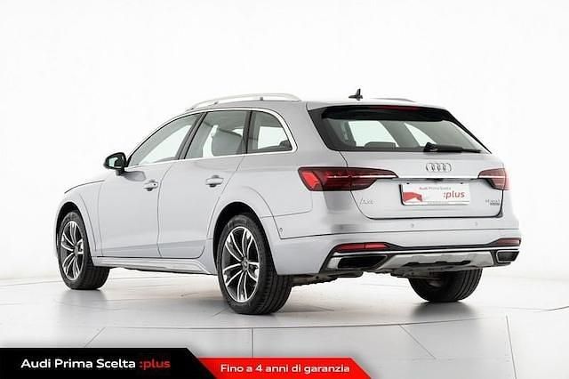Usata Audi A4 Allroad Business 204 CV (150 kW) 2021 Argento floret metallizzato Station wagon