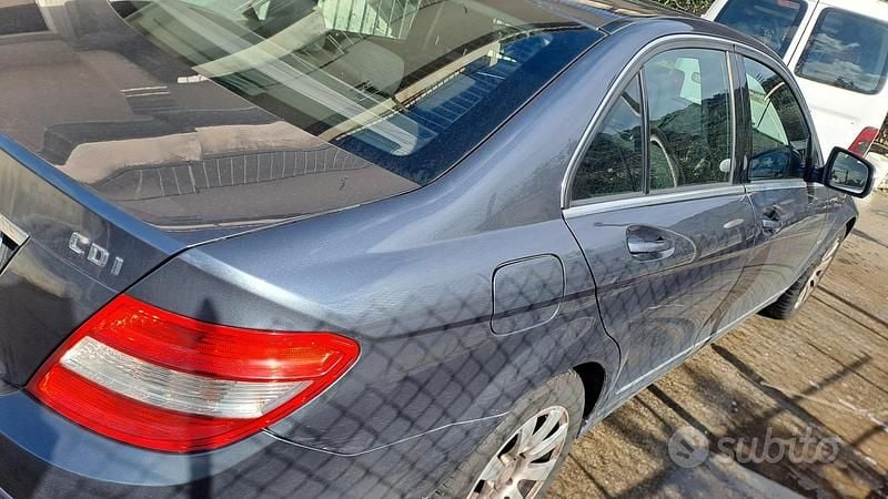Usata Mercedes C220 2009 Grigio Berlina