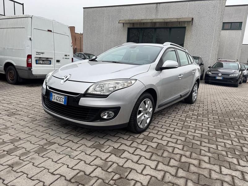 Usata Renault Mégane GT Line GT-Line 110 CV (80 kW) 2013 Grigio Station wagon