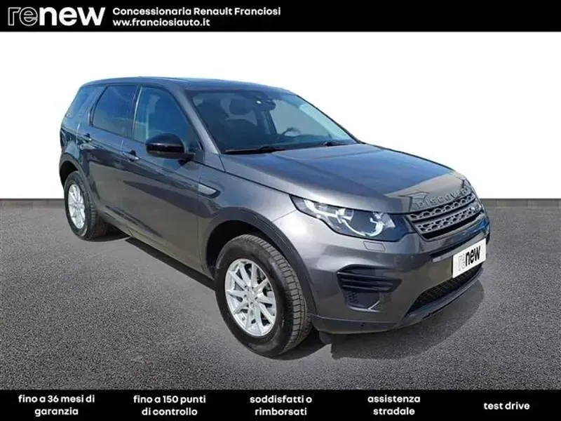 Usata Land Rover Discovery Sport HSE 150 CV (110 kW) 2018 Grigio scuro SUV