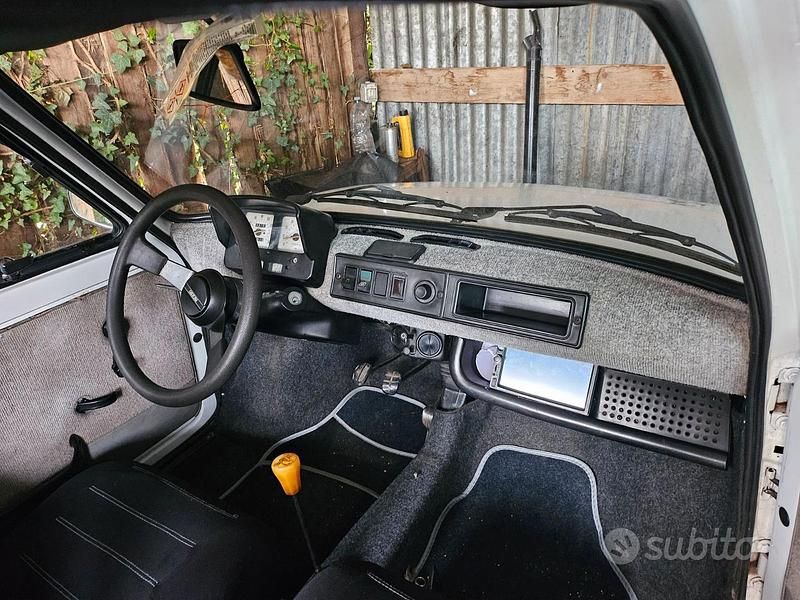 Usata Fiat 126 1970 Utilitaria