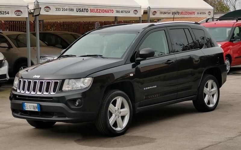 Usata Jeep Compass Limited 163 CV (119 kW) 2012 Nero SUV