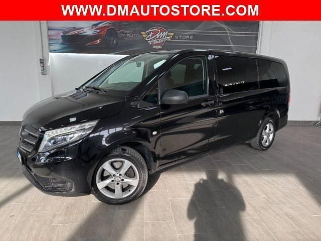Usata Mercedes Vito 190 CV (139 kW) 2017 Nero Furgone
