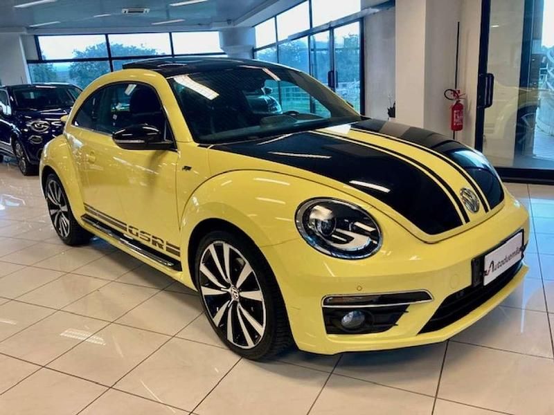 Usata VW Beetle Edition 211 CV (155 kW) 2014 Giallo Utilitaria