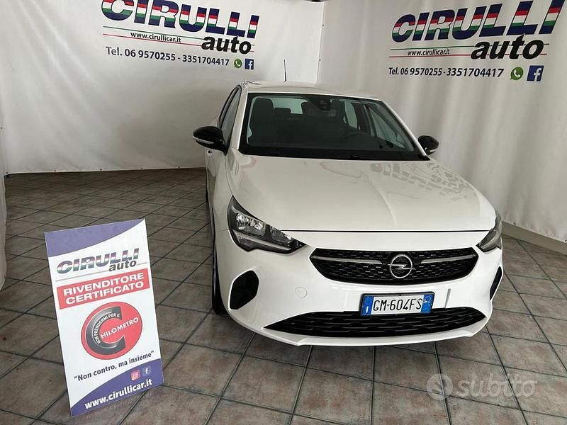 Usata Opel Corsa Edition 75 CV (55 kW) 2023 Bianco Berlina
