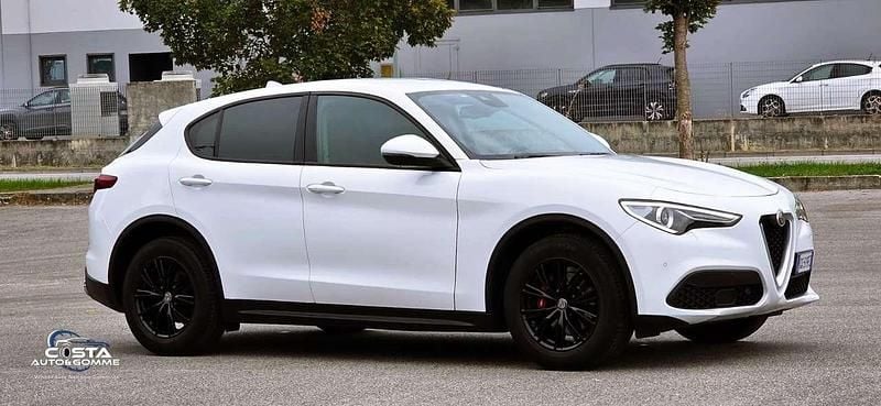 Usata Alfa Romeo Stelvio 160 CV (117 kW) 2021 Bianco SUV