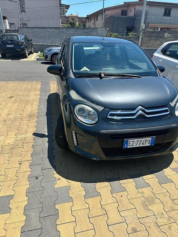 Usata Citroën C1 69 CV (50 kW) 2015 Grigio Utilitaria