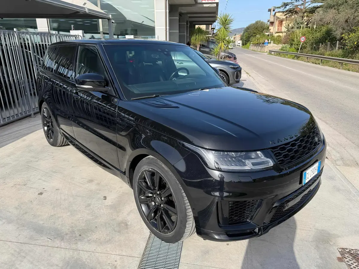 Usata Land Rover Range Rover Sport HSE 249 CV (183 kW) 2022 Santorini black met. SUV