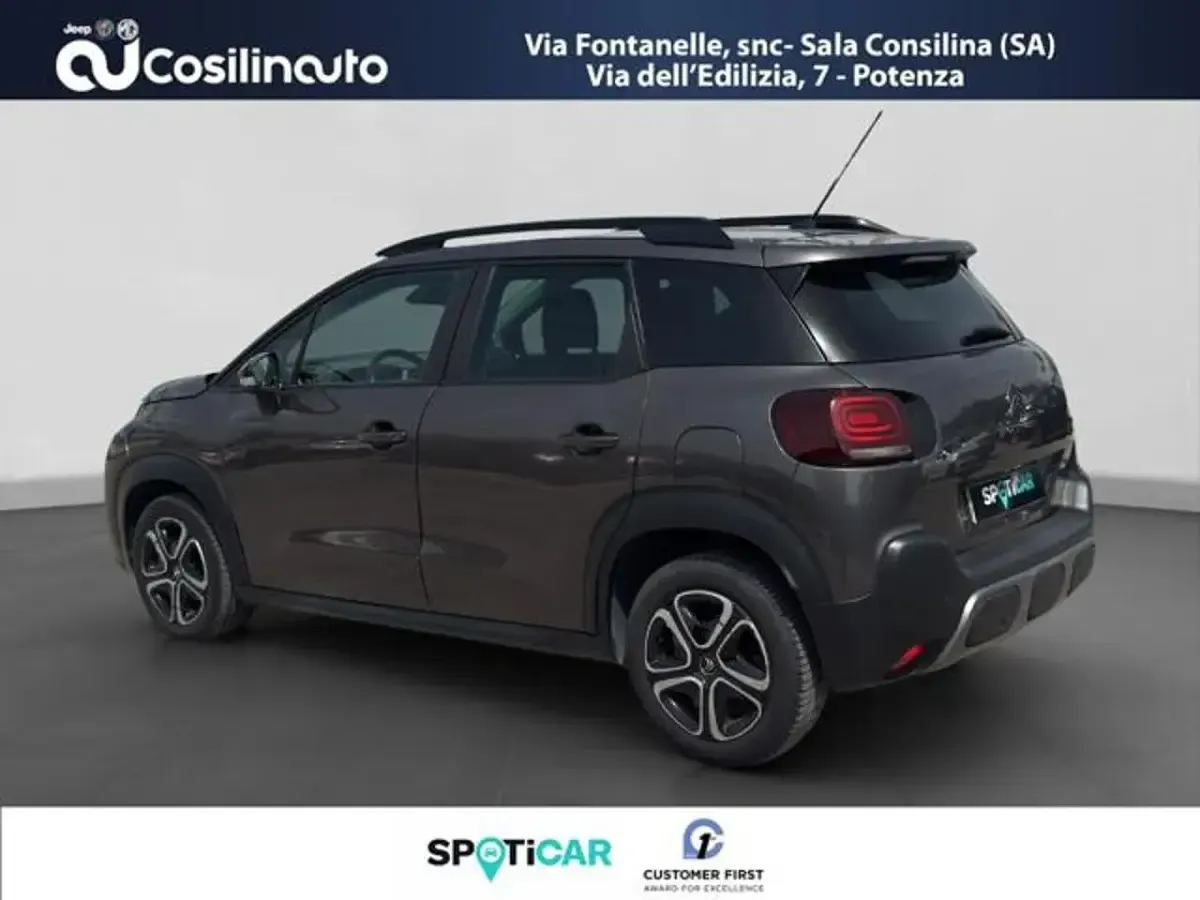Usata Citroën C3 Aircross Shine 120 CV (88 kW) 2022 Marrone SUV