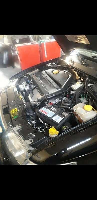 Usata Saab 9-3 150 CV (110 kW) 2001 Cabrio