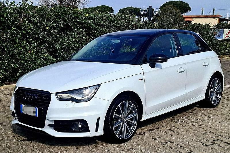 Usata Audi A1 S-Line 90 CV (66 kW) 2015 Utilitaria