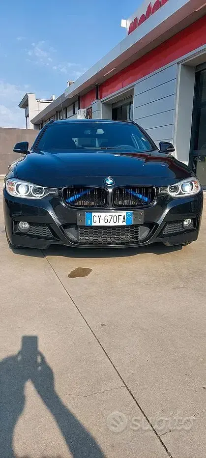 Usata BMW 320 M Sport 190 CV (139 kW) 2015 Nero Station wagon