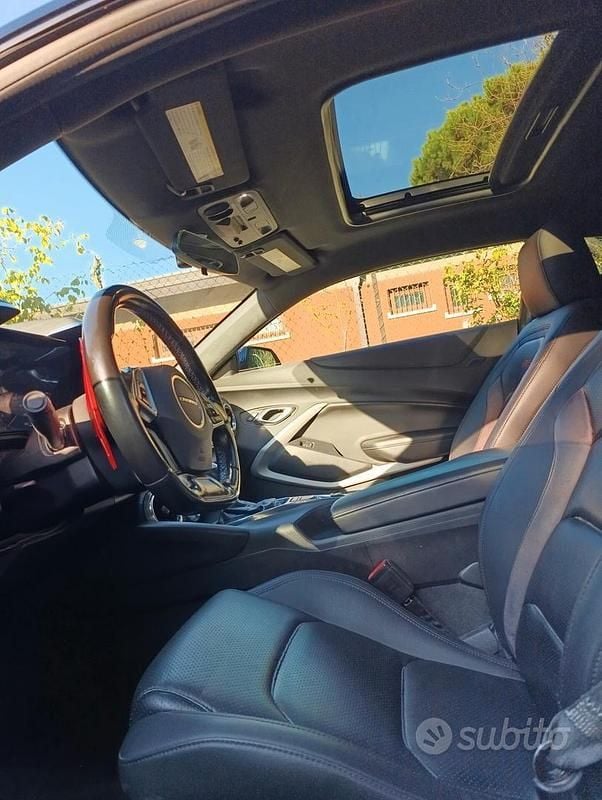 Usata Chevrolet Camaro 335 CV (246 kW) 2018 Nero Coupé
