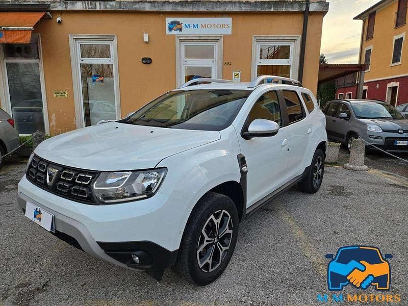 Usata Dacia Duster Prestige 101 CV (74 kW) 2020 Bianco SUV