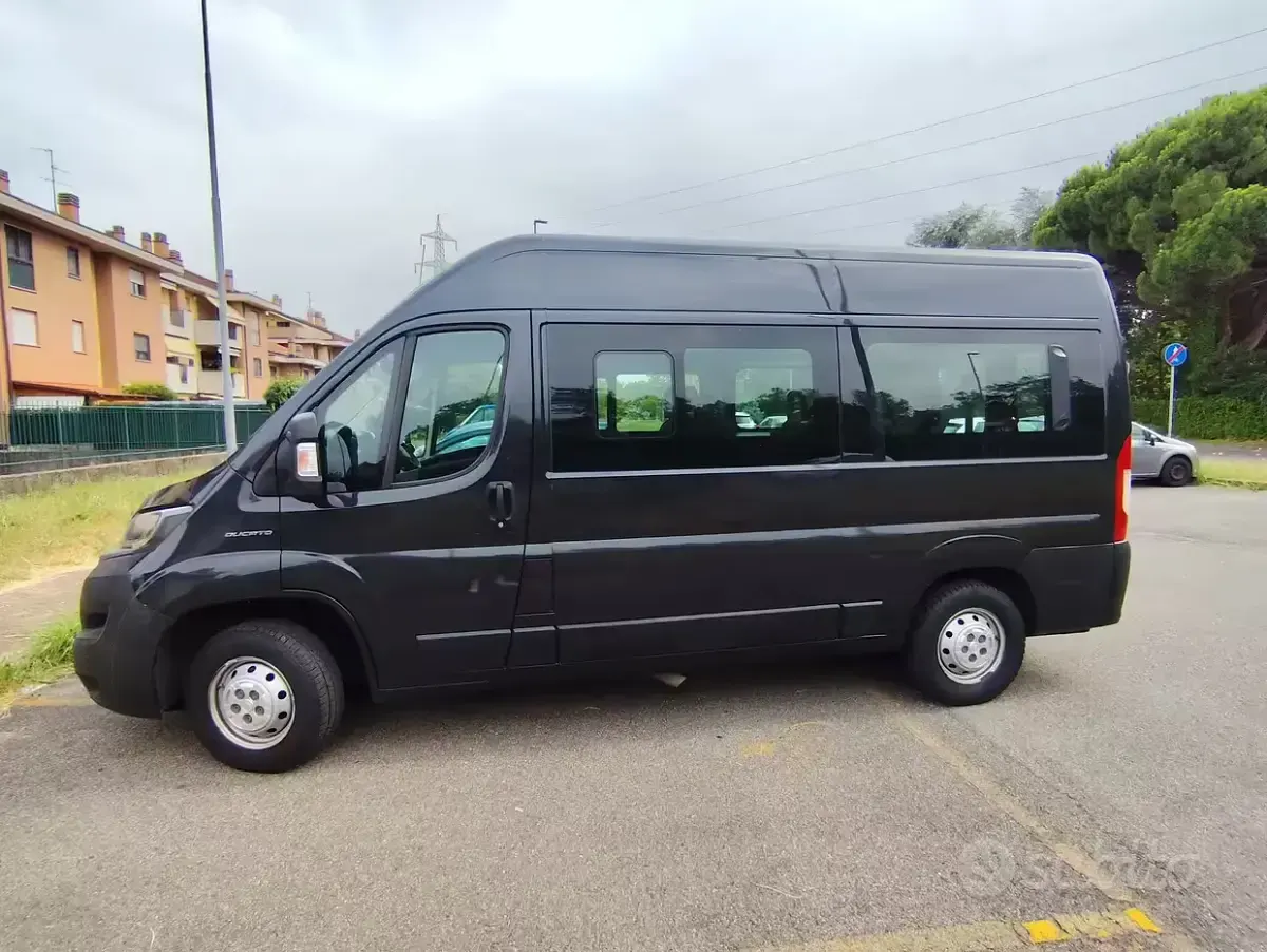 Usata Fiat Ducato 140 CV (102 kW) 2019 Nero Furgone