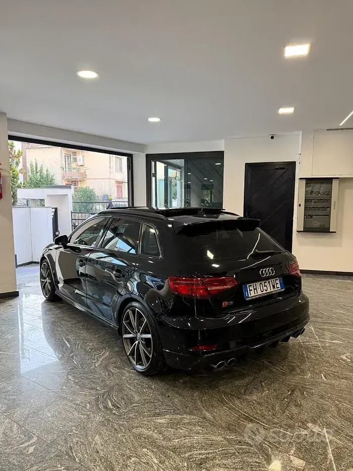 Usata Audi S3 310 CV (228 kW) 2017 Nero Berlina