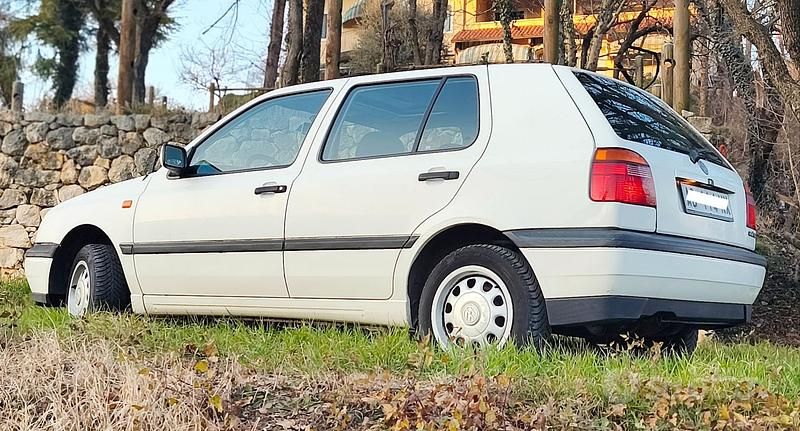 Usata VW Golf III GTI 1994 Utilitaria
