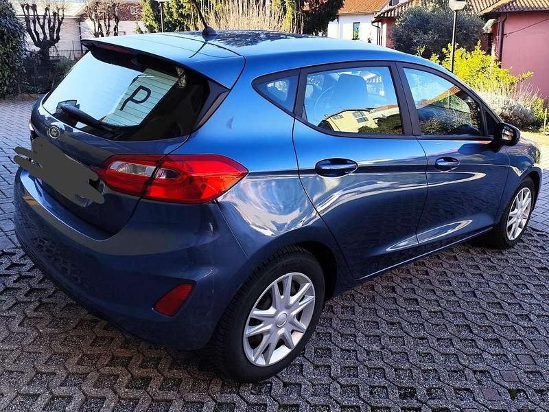 Usata Ford Fiesta Active 86 CV (63 kW) 2019 Blu/azzurro Berlina