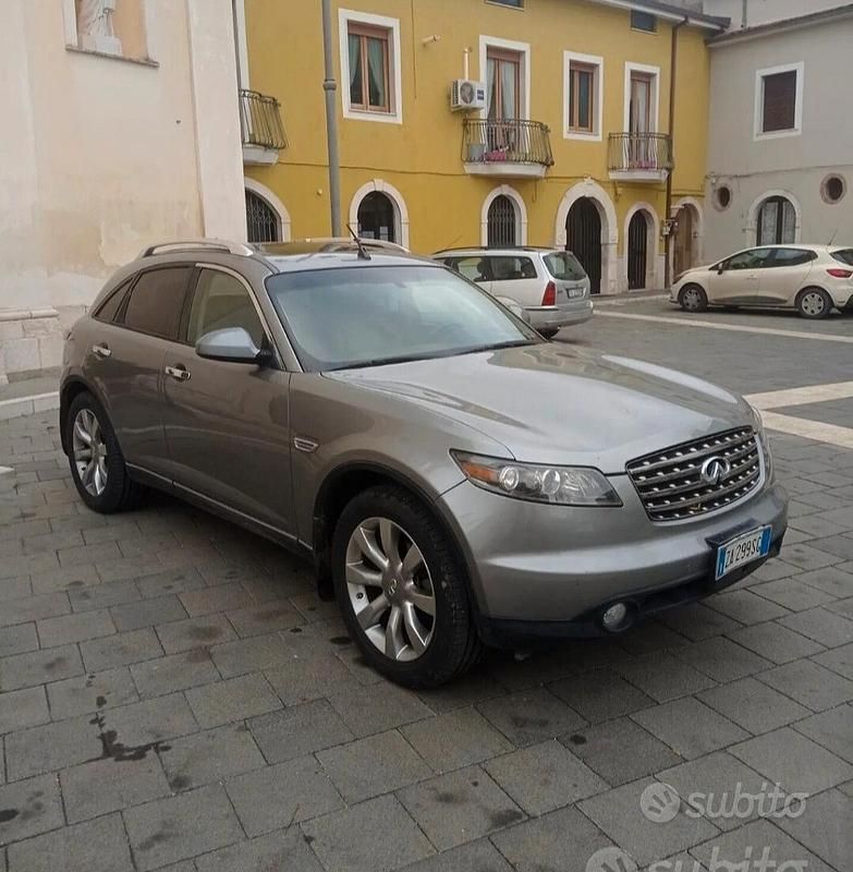 Usata Infiniti FX45 315 CV (231 kW) 2005 Grigio SUV