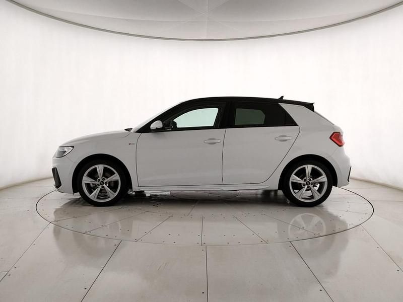 Usata Audi A1 Sportback S-Line 150 CV (110 kW) 2025 Bianco Utilitaria