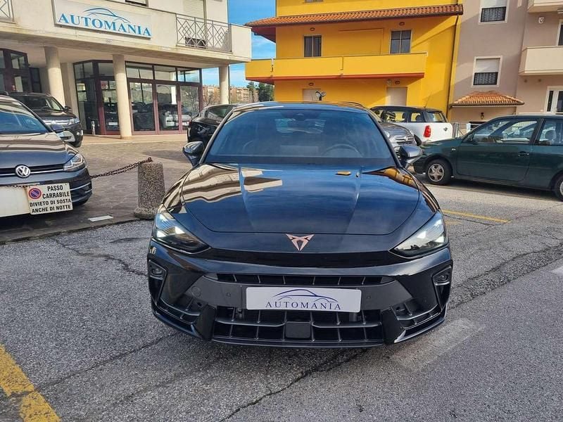 Usata Cupra Leon 150 CV (110 kW) 2025 Nero Berlina