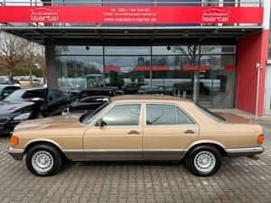Usata Mercedes 380 SE 204 CV (150 kW) 1981 Oro Berlina