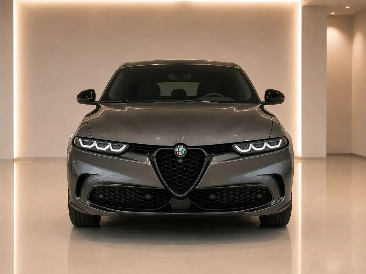 Usata Alfa Romeo Tonale Sprint 131 CV (96 kW) 2023 Blu SUV