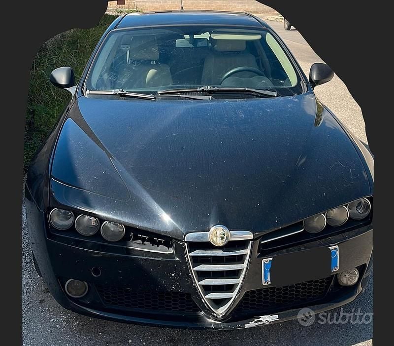 Usata Alfa Romeo 159 150 CV (110 kW) 2007 Nero Station wagon