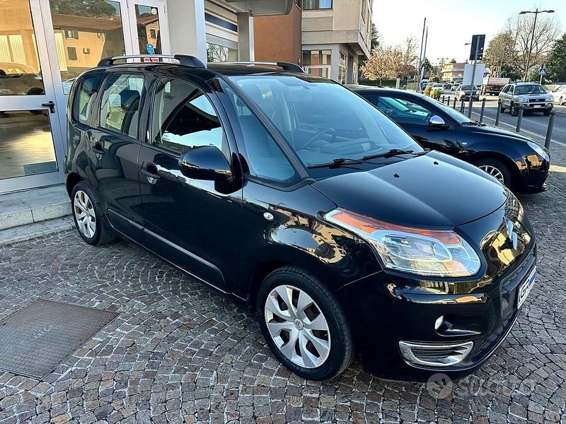 Usata Citroën C3 Picasso 92 CV (67 kW) 2012 Nero Monovolume
