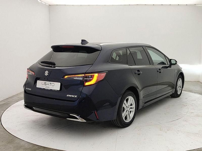 Nuova Suzuki Swace Cool 2025 Blu Station wagon