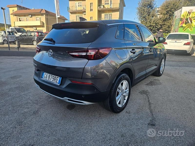 Occasion Opel Grandland X Ultimate 131 ch (96 kW) 2020 Gris SUV
