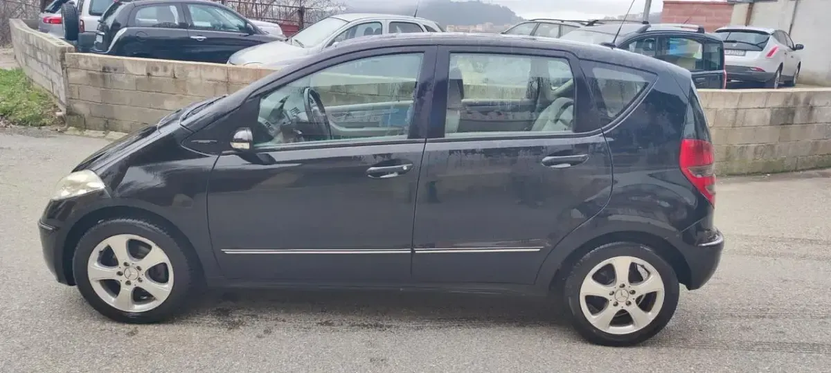 Usata Mercedes A180 109 CV (80 kW) 2007 Nero Berlina
