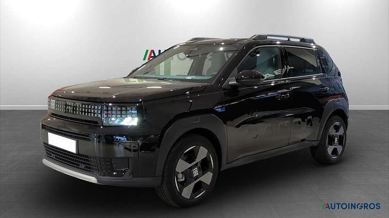 Nuova Fiat Grande Panda La Prima 101 CV (74 kW) 2026 Nero Utilitaria