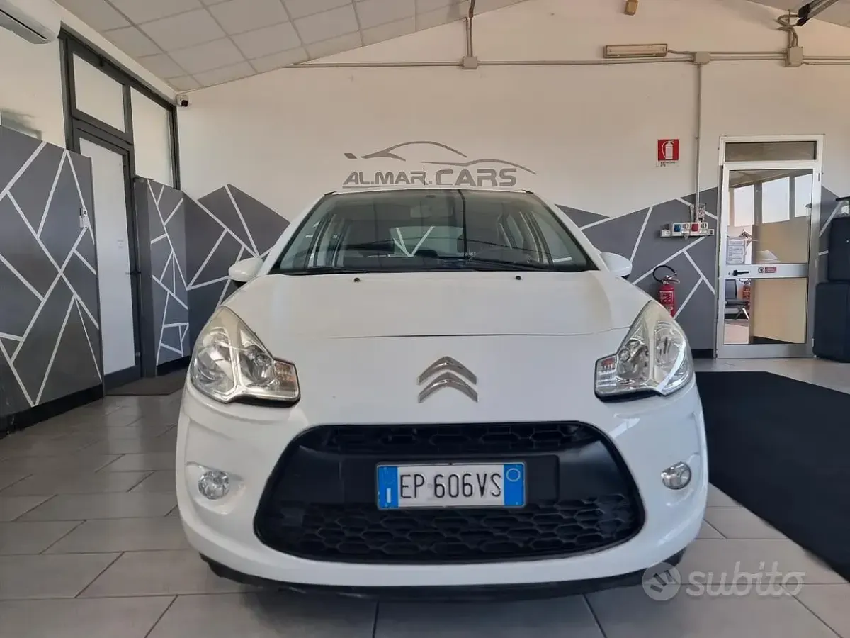 Usata Citroën C3 Seduction 82 CV (60 kW) 2013 Bianco Berlina