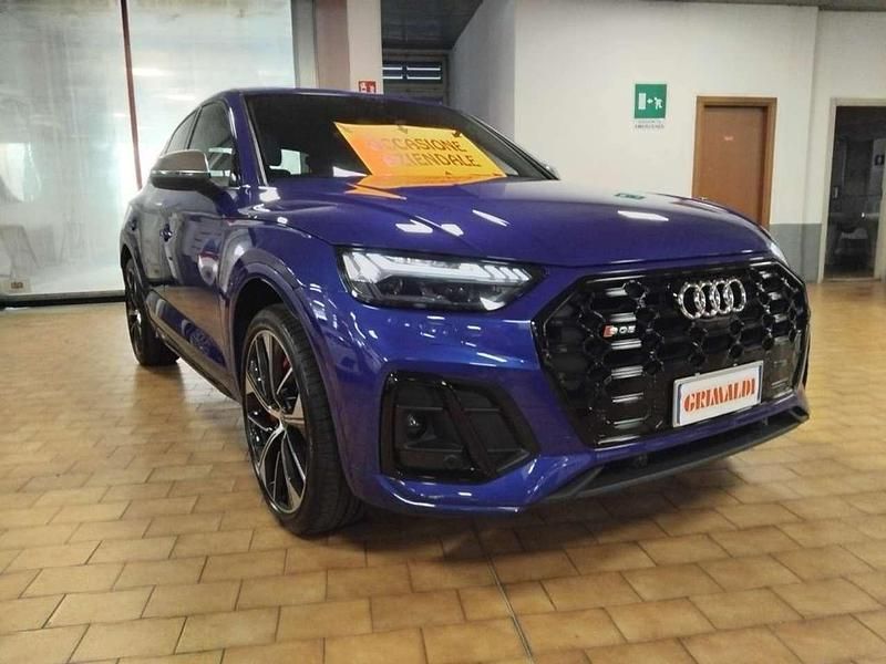 Usata Audi SQ5 Sportback Ambiente 341 CV (250 kW) 2023 Blu ultra SUV