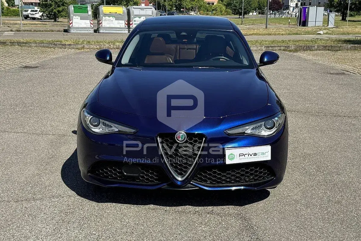 Usata Alfa Romeo Giulia Veloce 211 CV (155 kW) 2017 Blu Berlina