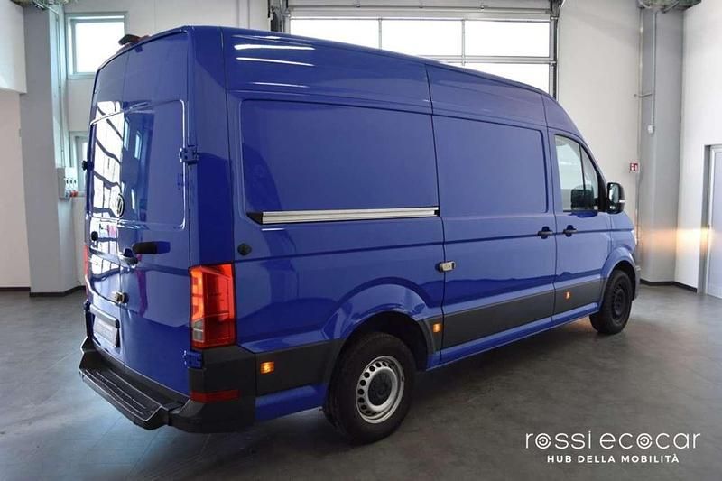 Usata VW Crafter 102 CV (75 kW) 2019 Blu Furgone