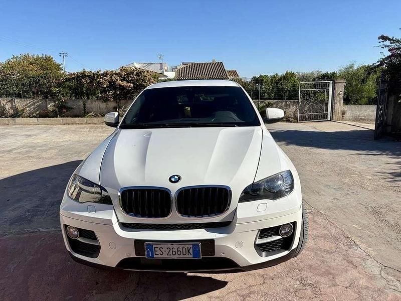 Usata BMW X6 M Sport 245 CV (180 kW) 2014 Bianco SUV