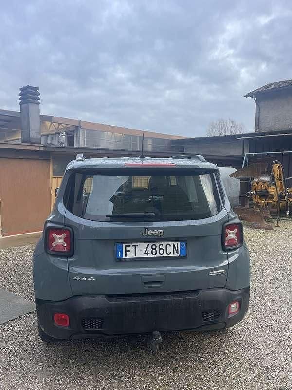 Usata Jeep Renegade Longitude 140 CV (102 kW) 2018 SUV