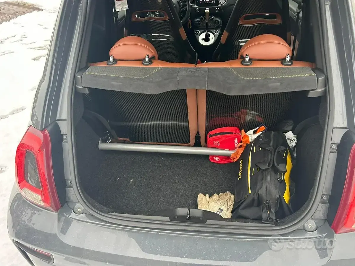 Usata Abarth 595 160 CV (117 kW) 2017 Grigio Utilitaria