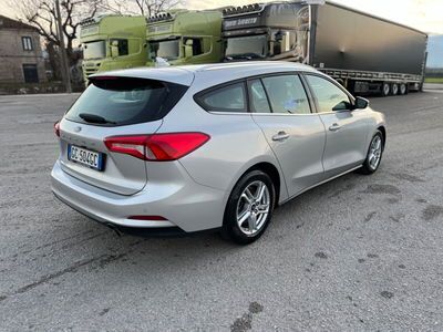 Usata Ford Focus Business Edition 120 CV (88 kW) 2020 Grigio Station wagon