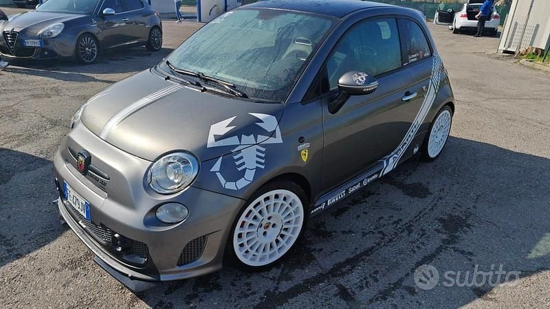 Usata Abarth 595 159 CV (116 kW) 2016 Marrone Berlina