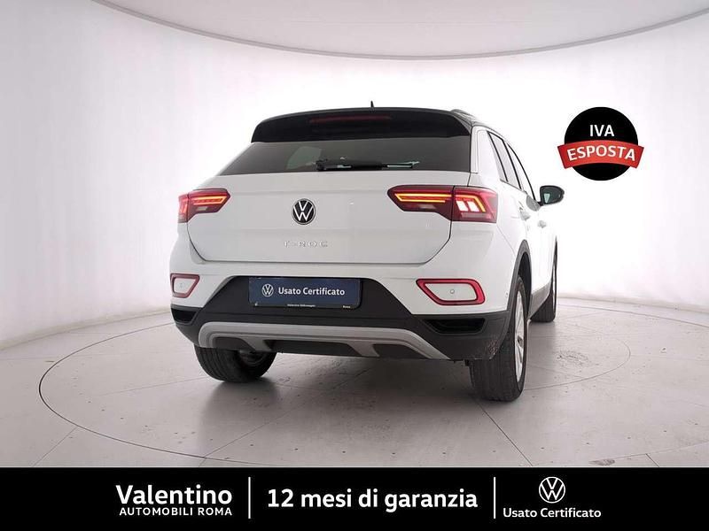 Usata VW T-Roc Edition 116 CV (85 kW) 2025 Bianco SUV