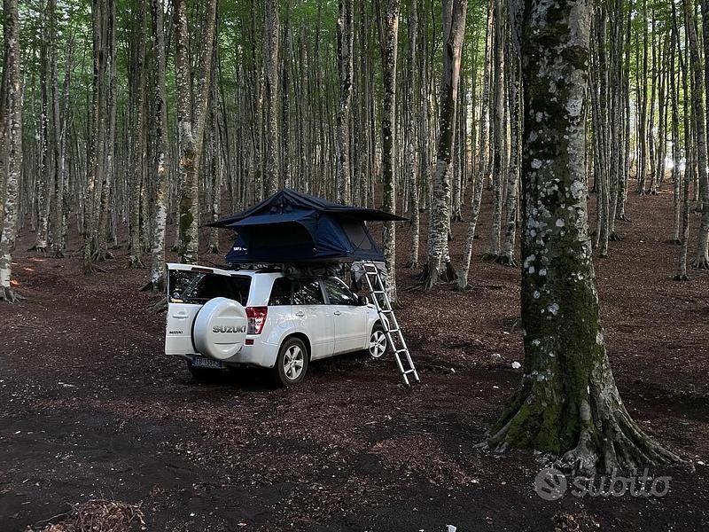 Usata Suzuki Grand Vitara 129 CV (94 kW) 2010 Bianco SUV